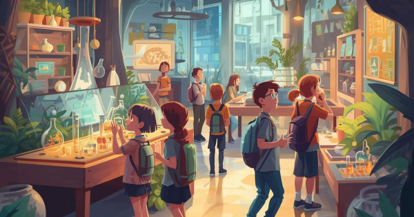 Thumbnail for 4th grade Field Trip to MOSI