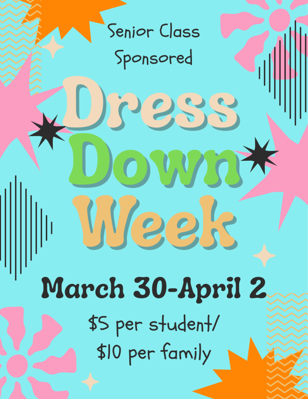 Thumbnail for Dress Down Week for all students