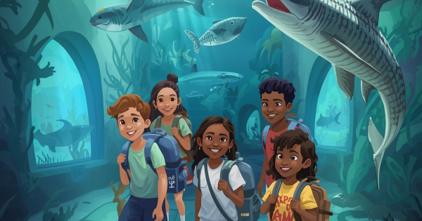 Thumbnail for 6th Grade Field Trip to the Florida Aquarium